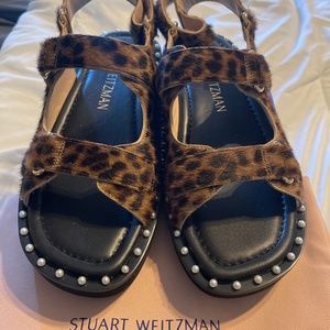 New in box Stuart Weitzman Zoe Lift Sandal